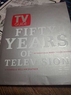 Tv Guide Fifty Years of Television book collection