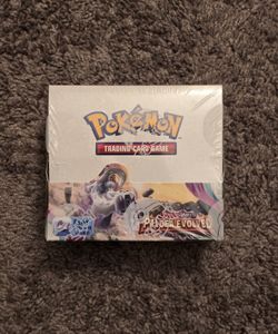 Pokémon Paldea Evolved Booster Box