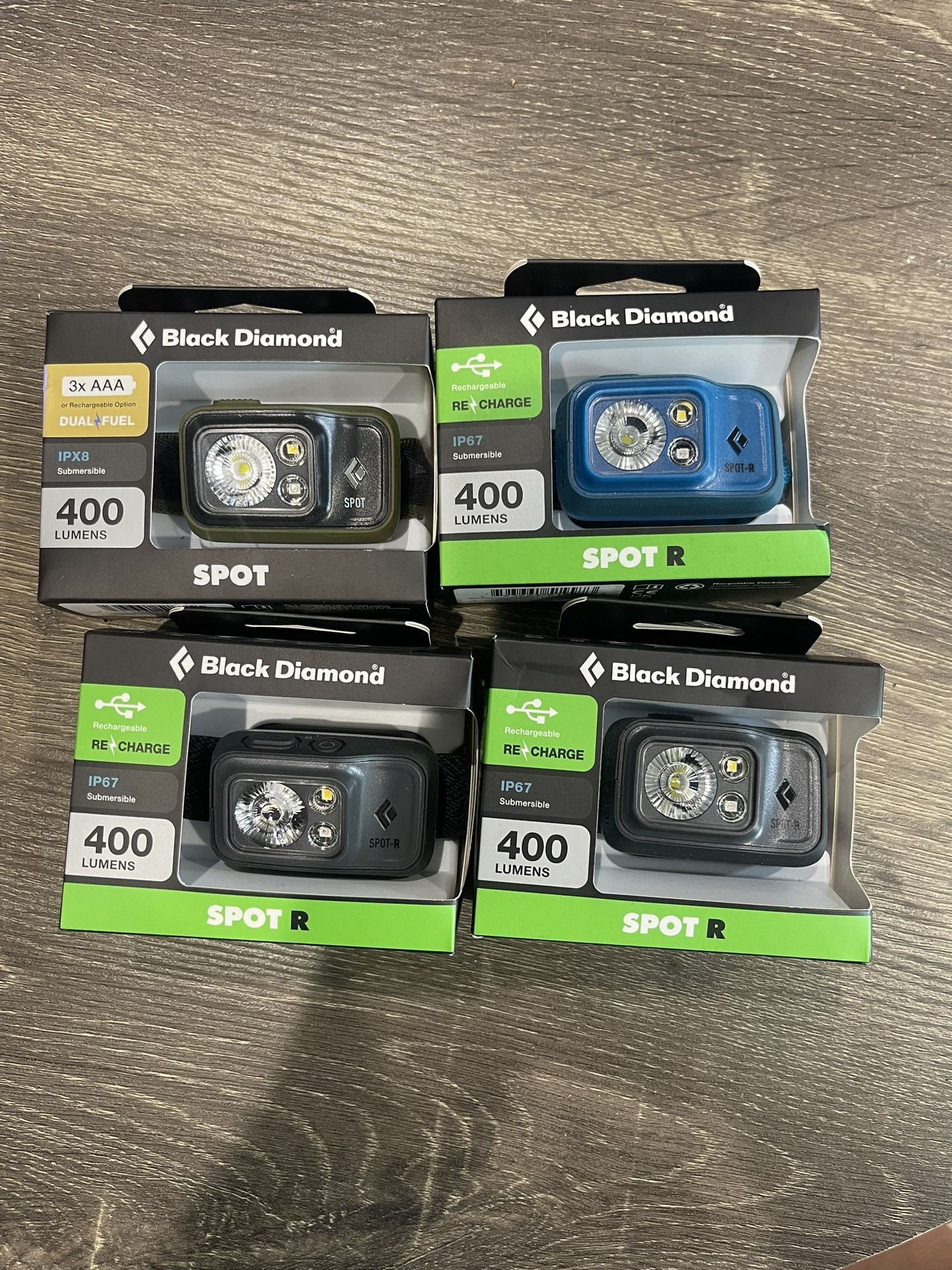 Black Diamond Headlamp