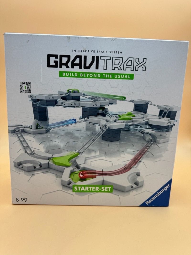 Gravitrax Starter Set COMPLETE Ravensburger 2018 8-99 Interactive Track System