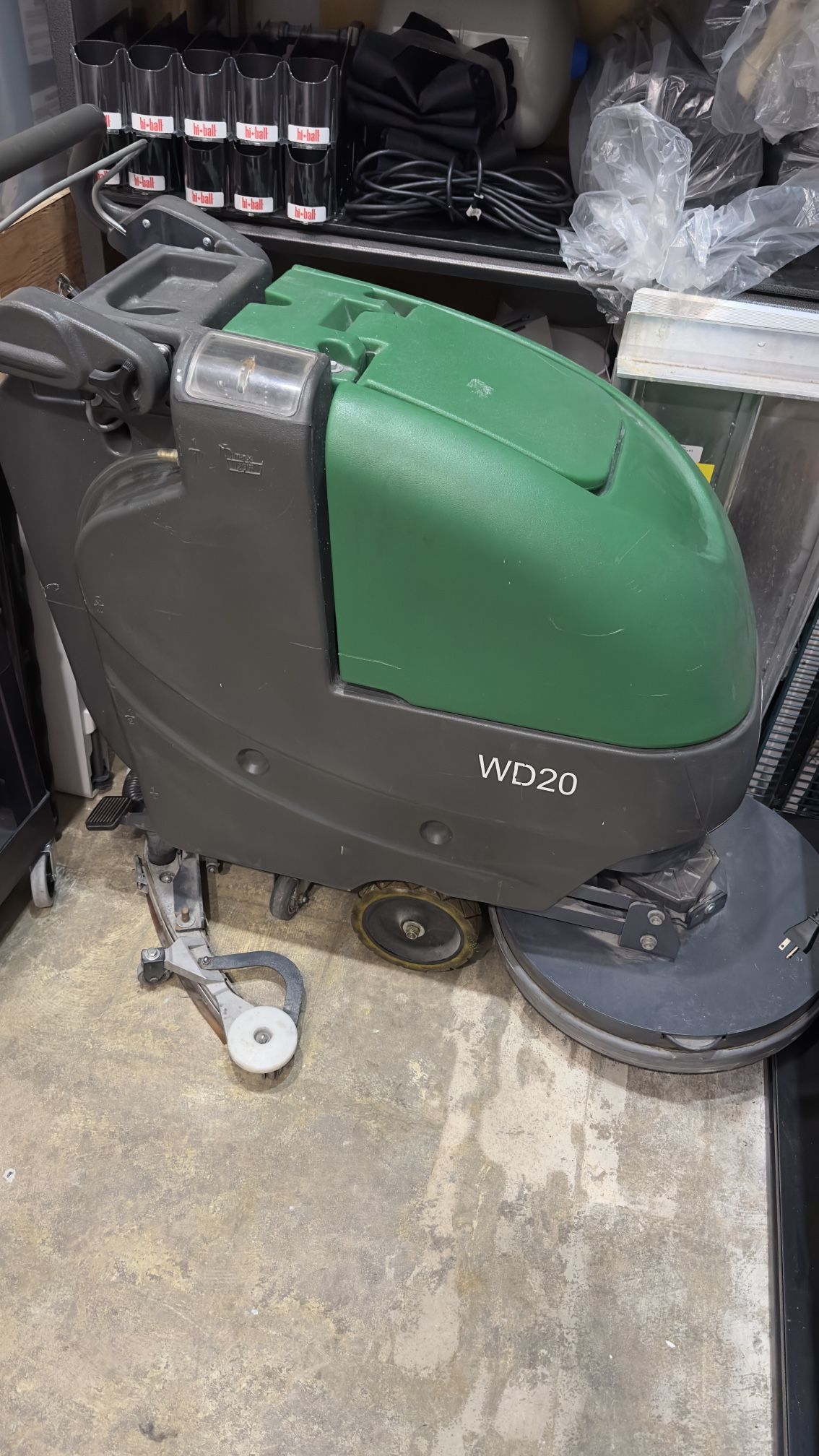 Bulldog Floor Scrubber WD20