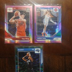Basketball Bases Parallels Cards Lot 
