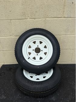 Llantas para traila con rin 4.80-12