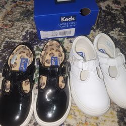 Keds Toddler Girl Shoe Bundle 6.5w 