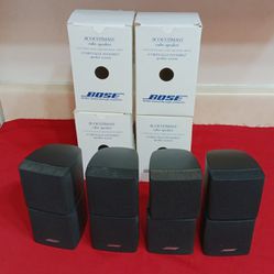 Bose Double Cube Speakers 