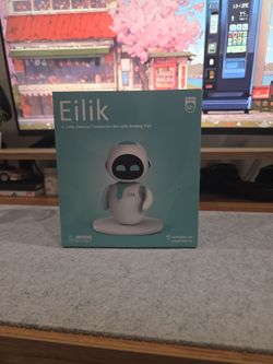 Eilik Desktop Companion Bot