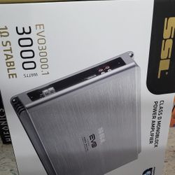 New SSL 3000 Watts Mono Amplifier 