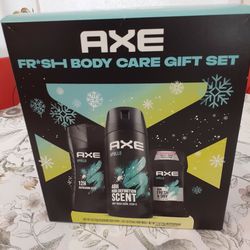Axe Fresh Body Care Gift Set