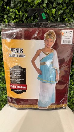 Goddess Venus Child Halloween Costume Medium