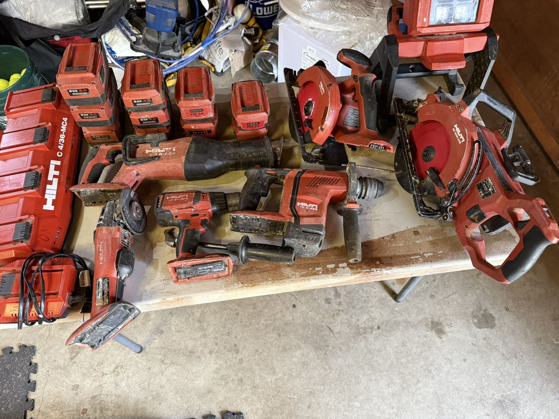 Hilti tools