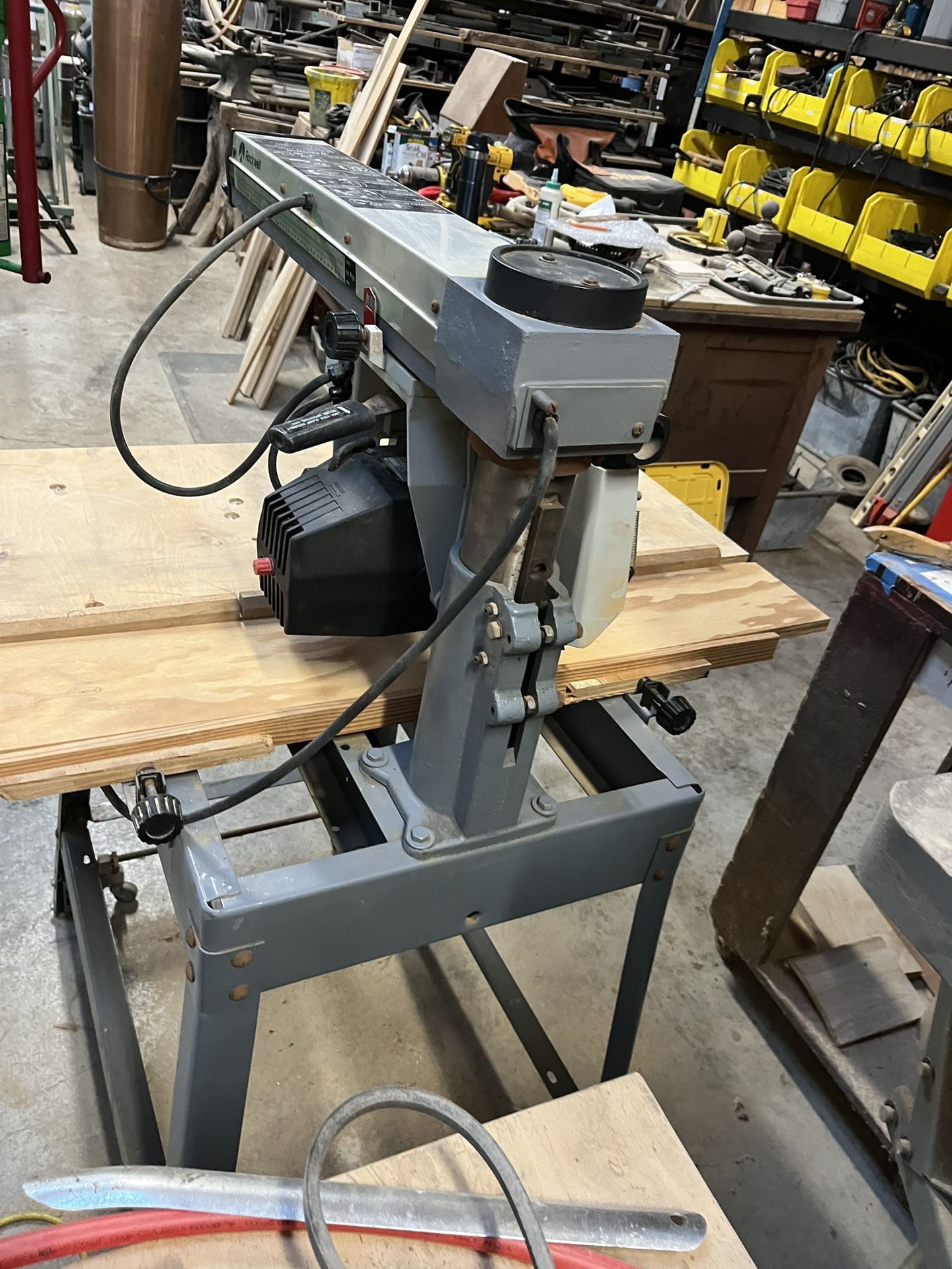 Rockwell Model 10 Radial arm saw
