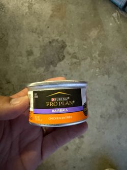 24/pk Purina Pro Plan Cat Food.