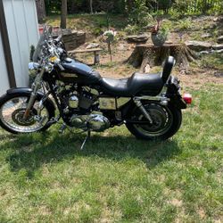 02 Harley Davidson XL Custom 1200 Sportster