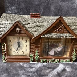 1950 HADDON Swiss Clock