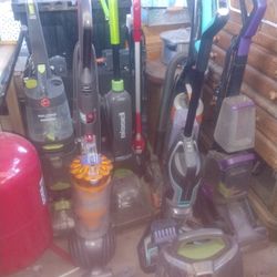 Dyson, Bissell ,Hoover, Dirt Devel, Kirby Vacuum Cleaner 