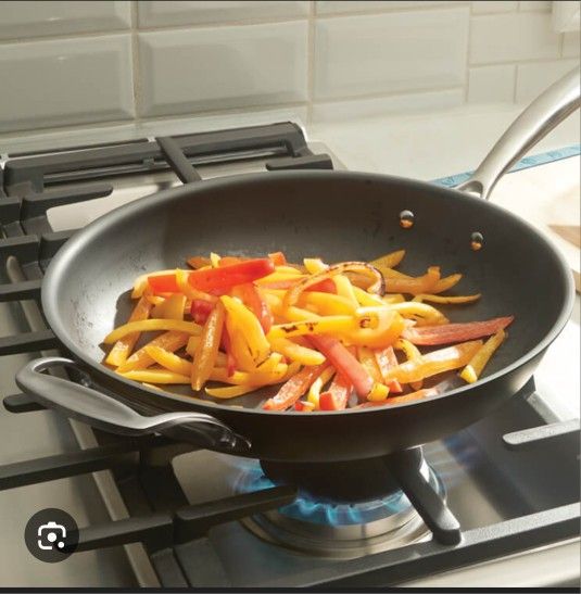 Sarten De 12" Acero Al Carbono De Princess House