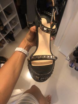 Christian louboutin wedge 7.5