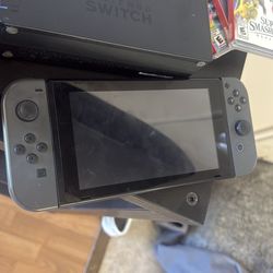Nitendo switch with games