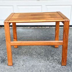 D-scan Danish Captain Line Side Table