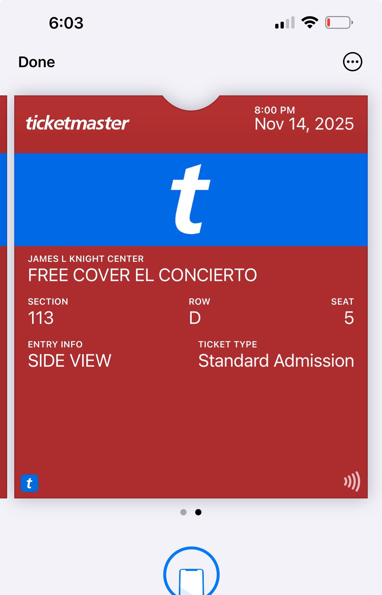 Free Cover Concierto