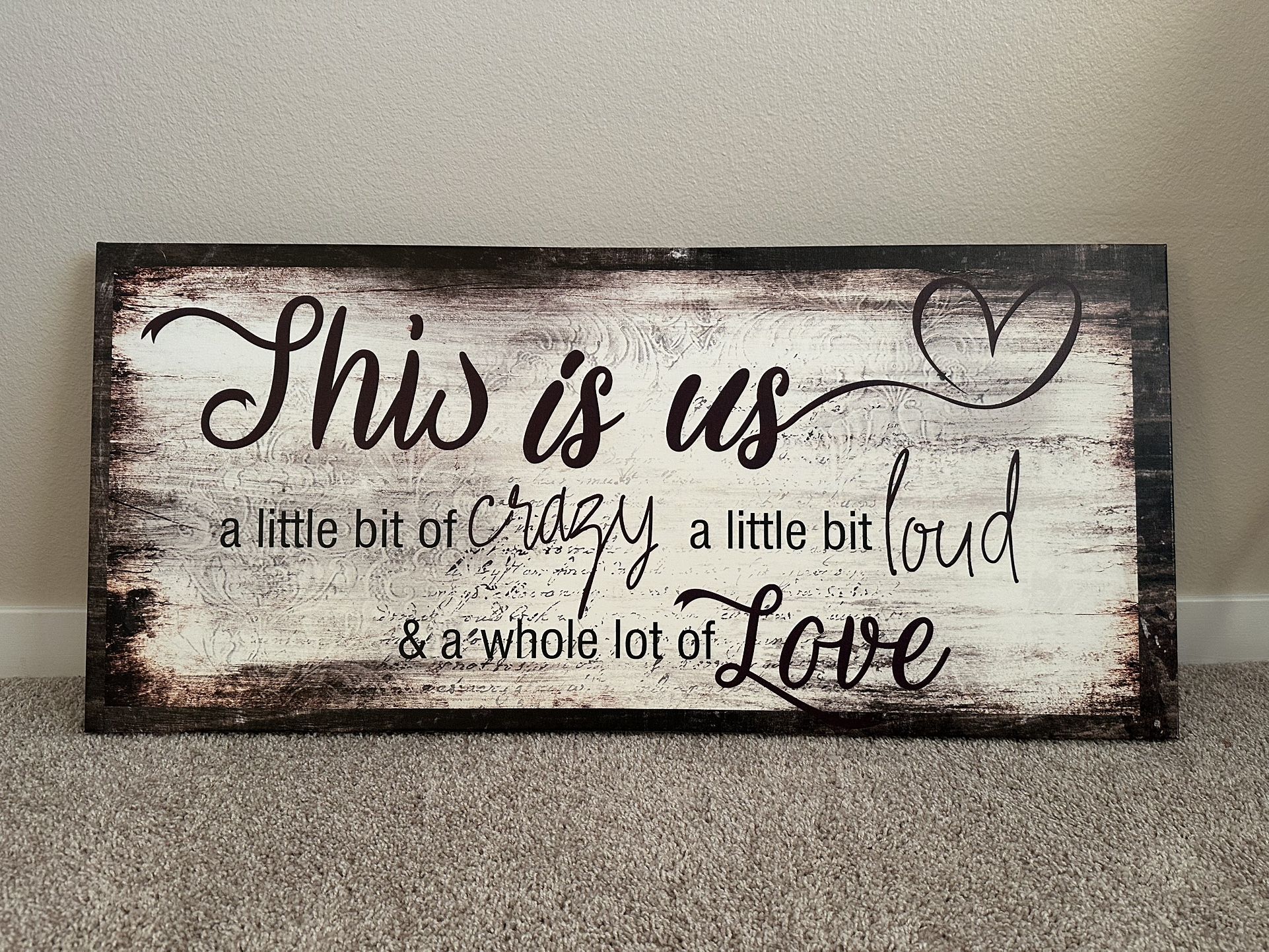 Canvas Picture- Perfect Condition