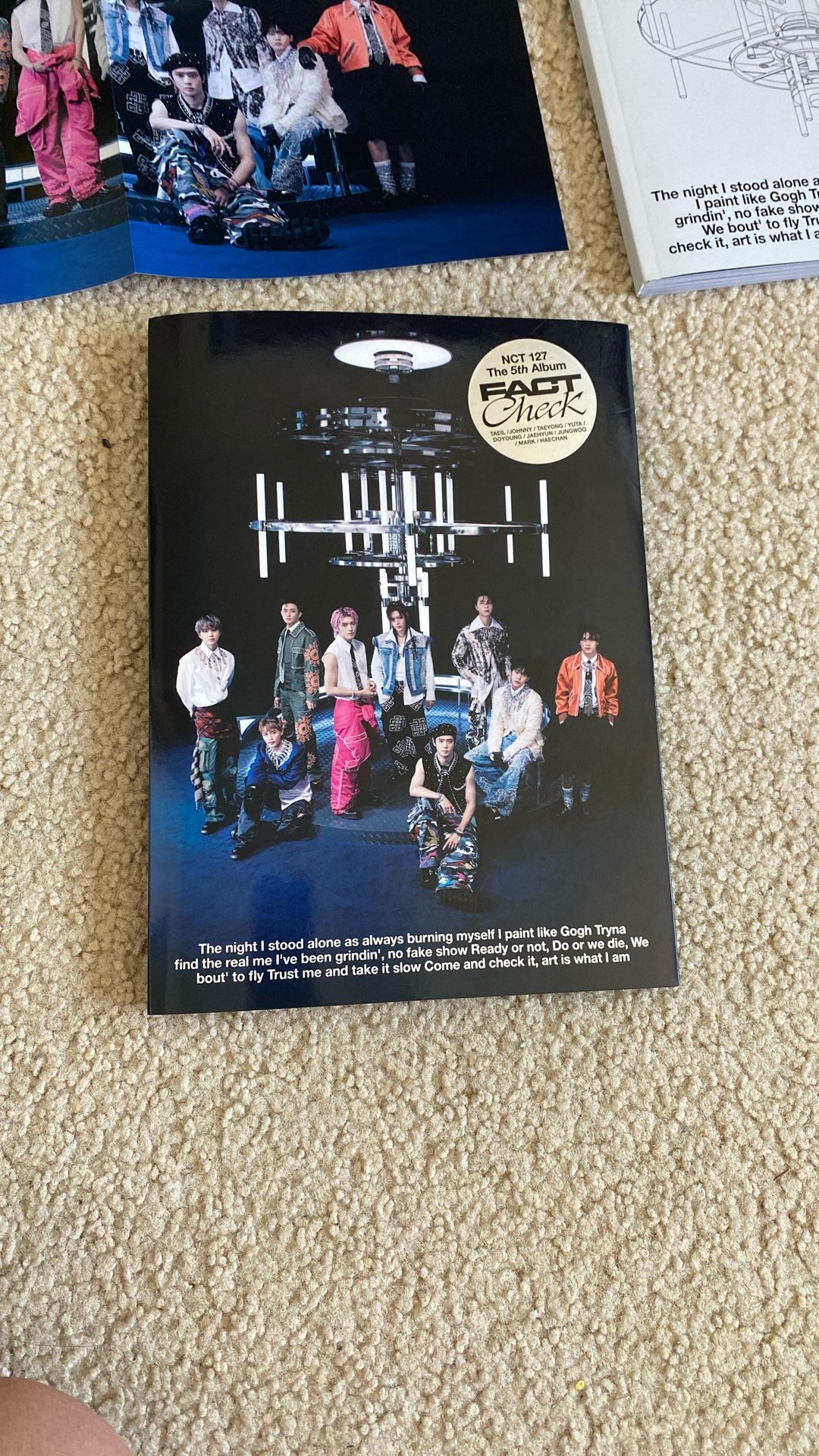 NCT 127 The 5th Album. FACT CHECK