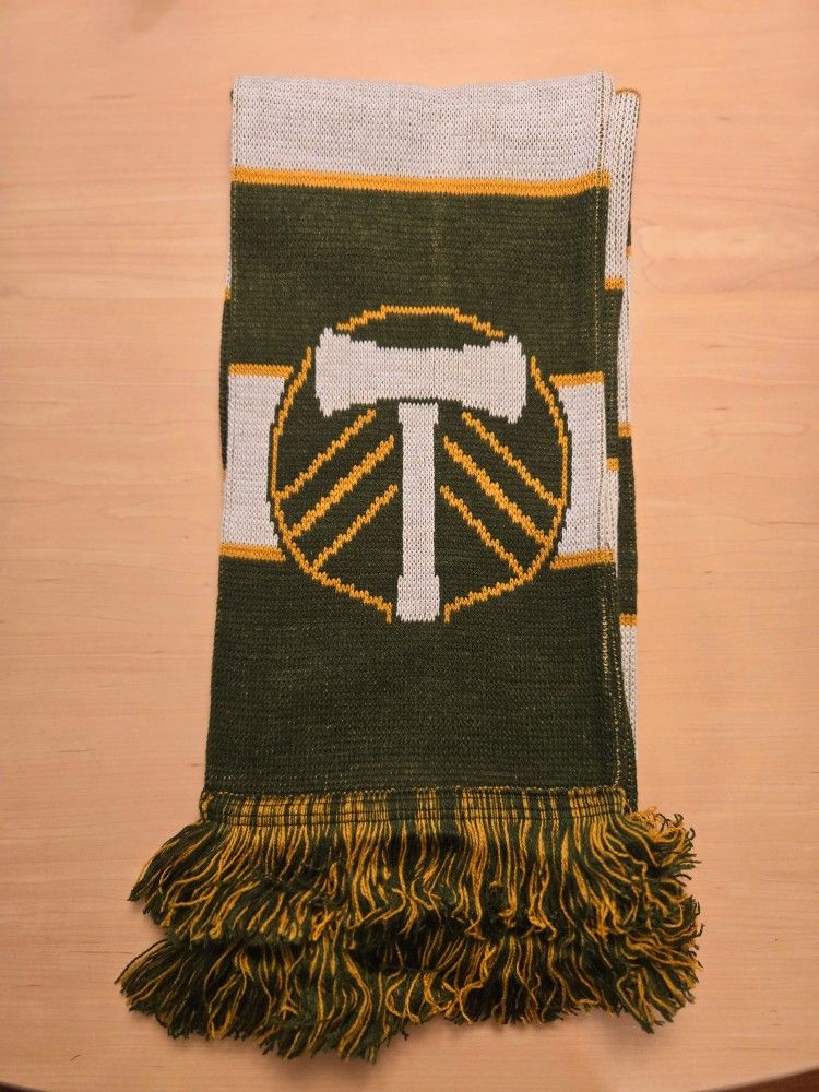 Portland Timbers Scarf