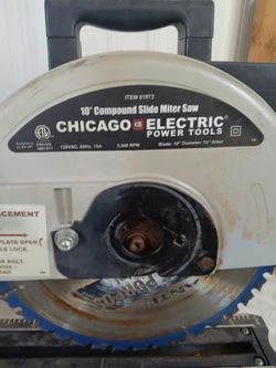 Chicago Electric  Chop Saw
