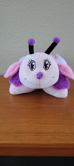 Pillow Pets Dream Lites 12 Inch Butterfly 2012 Night Light Toy Stuffed