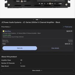 Audio setup with single 12 inch kicker and amp