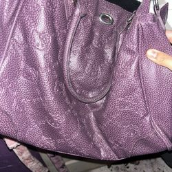 Purple Hello Kitty Bag