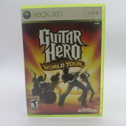 Guitar Hero World Tour (Microsoft Xbox 360) Tested 
