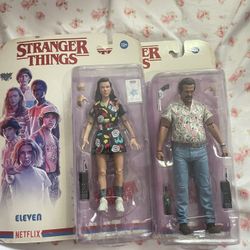 Stranger Things Season 3 Action Figures 