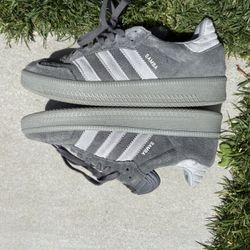 Adidas Samba Grey OG Suede 11
