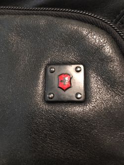 Authentic Used Victorinox Executive Backpack and Laptop Case