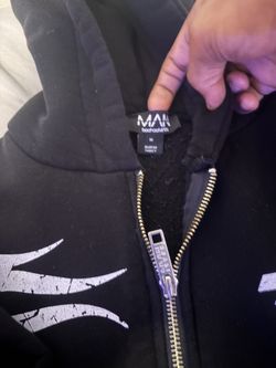 Boohoo Man Zip Up