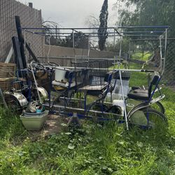 Bicicleta Para 6 Personas 