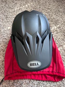 Motocross helmet