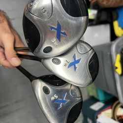 Callaway X Fairway Wood Set 