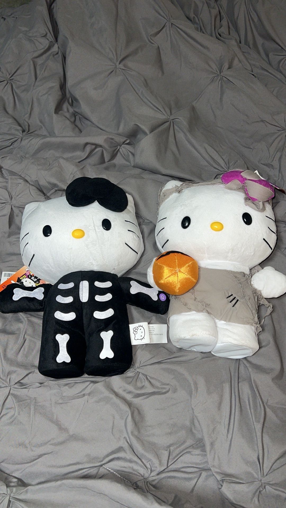 Hello kitty Halloween Dancing Stuffed Animals