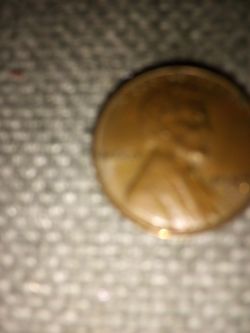 Error L Is On The Rim Copper Penny 1957