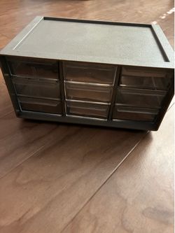 Vintage small hardware box