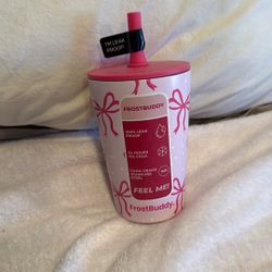 New Small Frost Buddy Bow Tumbler