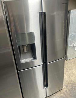 Samsung Quad Door Fridge with FrenchDoor & EnergyStar
