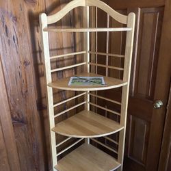 Corner Shelving Unit