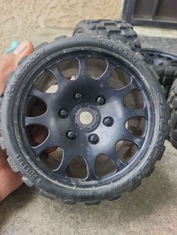 Rc Belted tires for 6s kraton