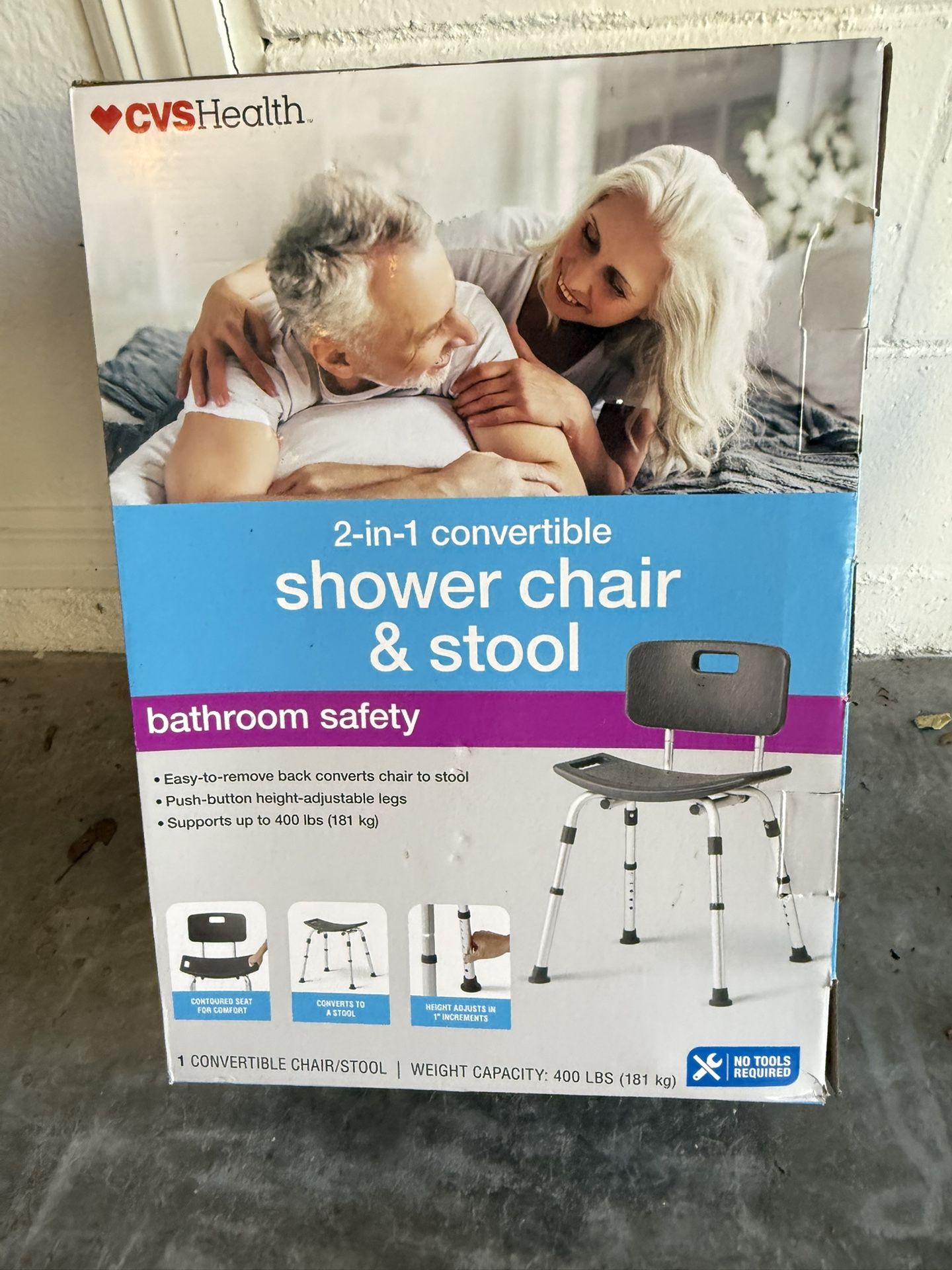 Shower Seat.  Walker And Crutches 