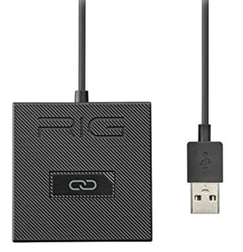 Plantronics RIG 800HS USB Wireless Gaming Headset Receiver/Dongle For  Game/PC.  The image shows a Plantronics RIG 800- series wireless gaming headset