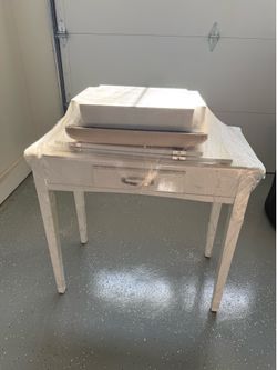White Vanity