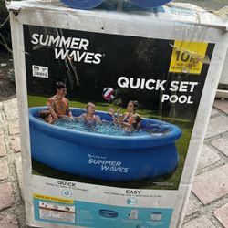 summer wave pool 10x30  - $20 obo